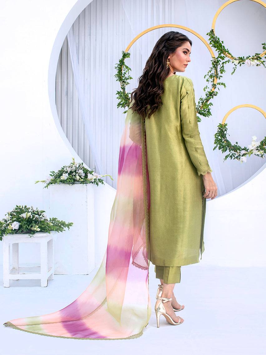Anam Akhlaq | Festive Collection | D-04 - Pakistani Designer Dress - by Anam Akhlaq | Type: Formal - 100% Original at Saira Sultan