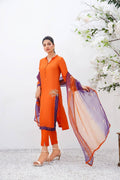 Anam Akhlaq | Festive Collection | D-19 - Pakistani Designer Dress - by Anam Akhlaq | Type: Formal - 100% Original at Saira Sultan