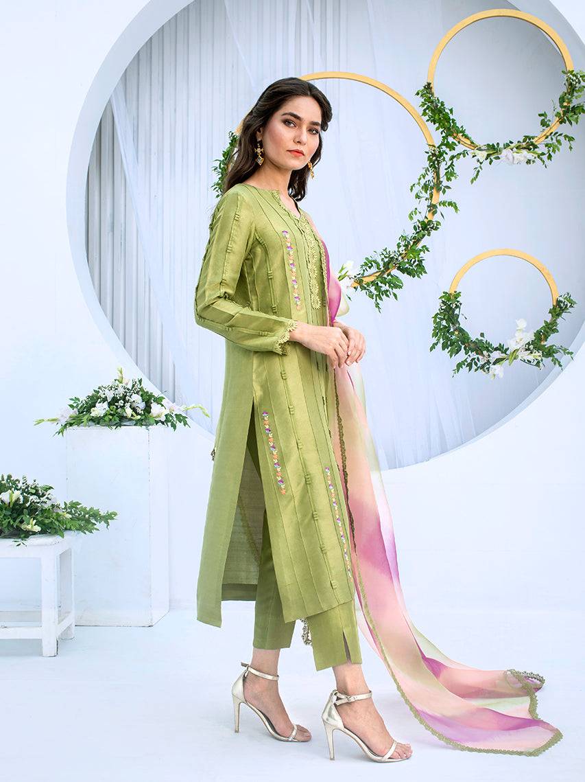 Anam Akhlaq | Festive Collection | D-04 - Pakistani Designer Dress - by Anam Akhlaq | Type: Formal - 100% Original at Saira Sultan