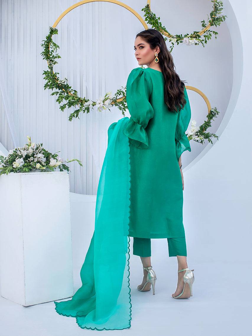Anam Akhlaq | Festive Collection | D-05 - Pakistani Designer Dress - by Anam Akhlaq | Type: Formal - 100% Original at Saira Sultan