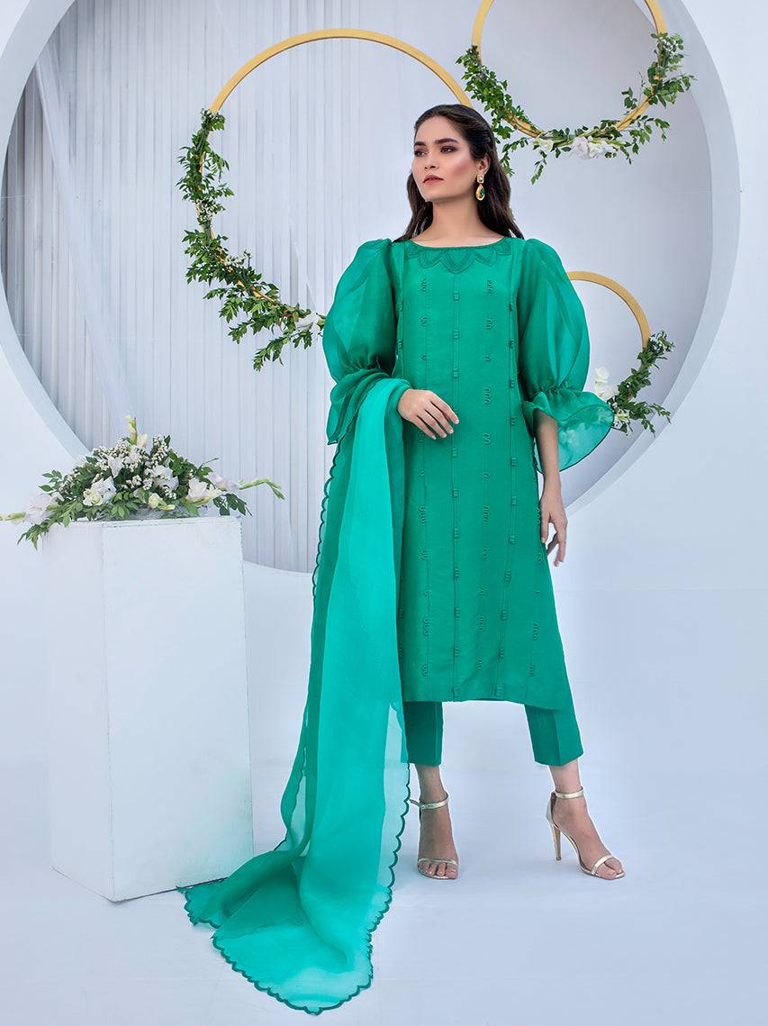 Anam Akhlaq | Festive Collection | D-05 - Pakistani Designer Dress - by Anam Akhlaq | Type: Formal - 100% Original at Saira Sultan