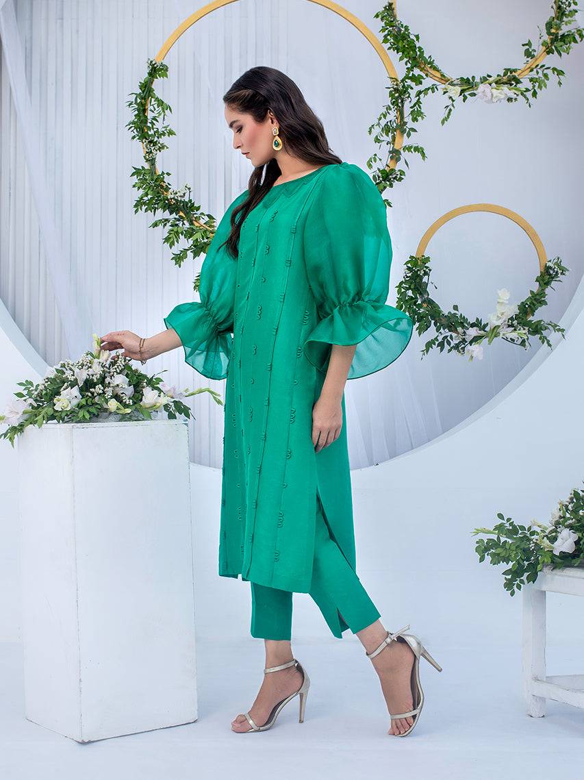 Anam Akhlaq | Festive Collection | D-05 - Pakistani Designer Dress - by Anam Akhlaq | Type: Formal - 100% Original at Saira Sultan