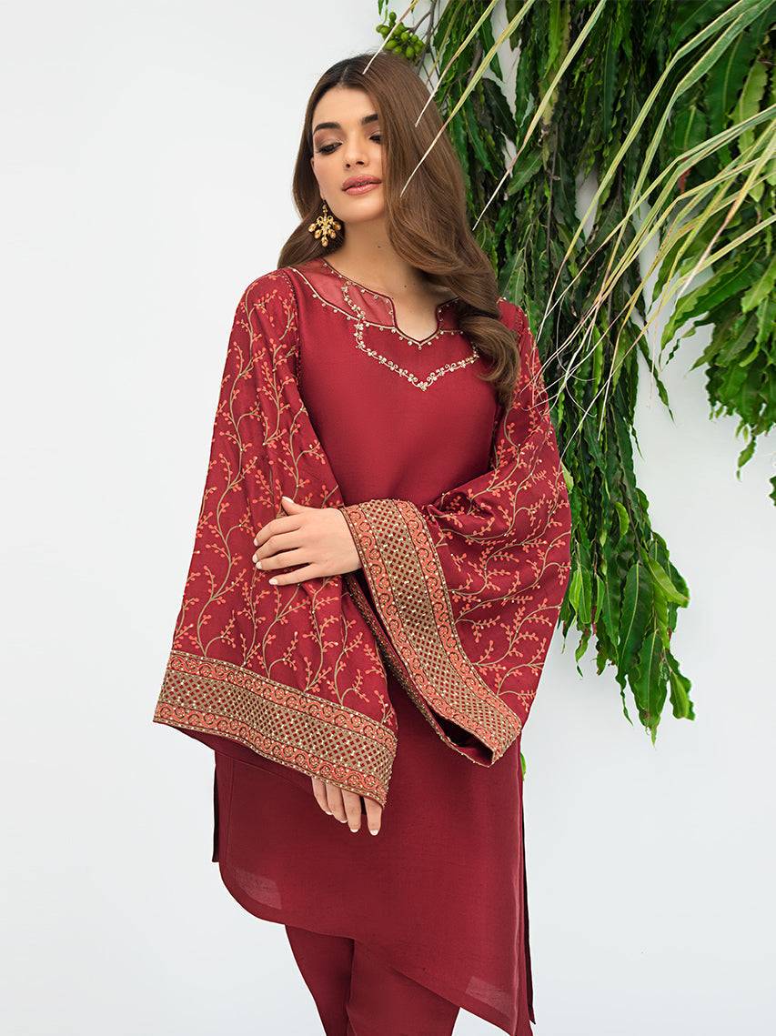 Anam Akhlaq | Festive Collection | D-06 - Pakistani Designer Dress - by Anam Akhlaq | Type: Formal - 100% Original at Saira Sultan