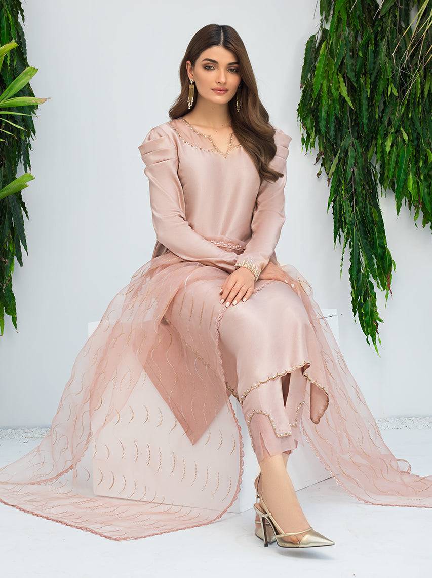 Anam Akhlaq | Festive Collection | D-09 - Pakistani Designer Dress - by Anam Akhlaq | Type: Formal - 100% Original at Saira Sultan