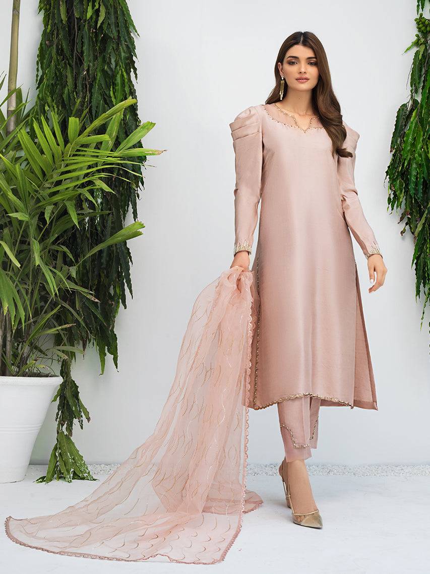 Anam Akhlaq | Festive Collection | D-09 - Pakistani Designer Dress - by Anam Akhlaq | Type: Formal - 100% Original at Saira Sultan