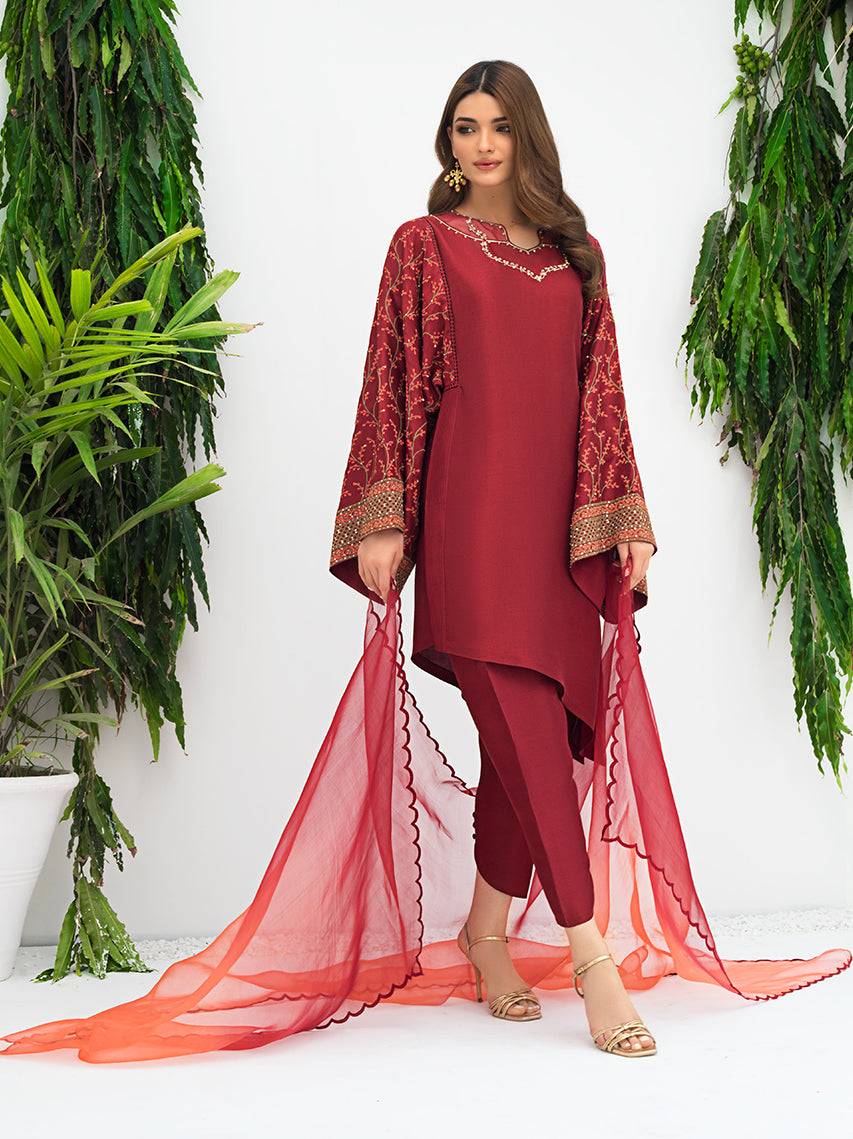 Anam Akhlaq | Festive Collection | D-06 - Pakistani Designer Dress - by Anam Akhlaq | Type: Formal - 100% Original at Saira Sultan