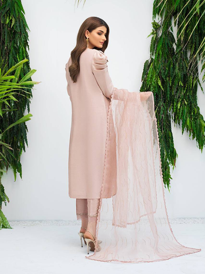 Anam Akhlaq | Festive Collection | D-09 - Pakistani Designer Dress - by Anam Akhlaq | Type: Formal - 100% Original at Saira Sultan