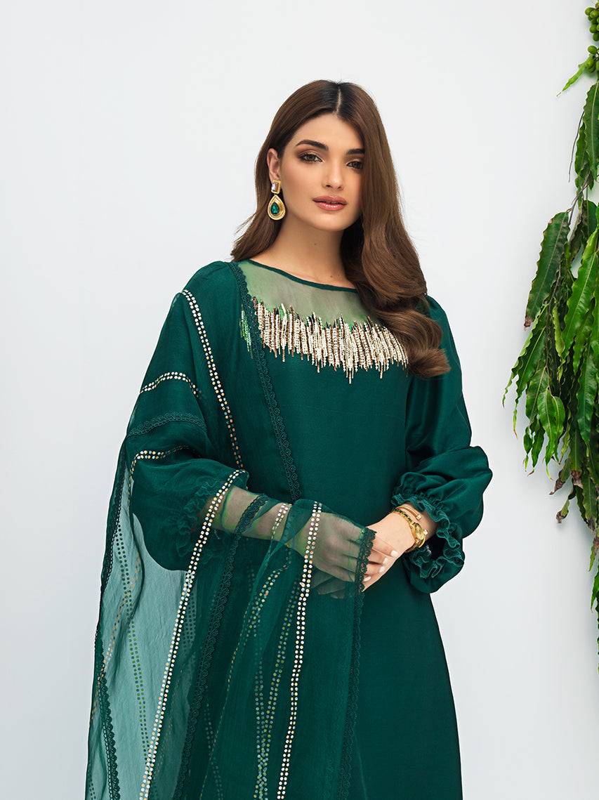 Anam Akhlaq | Festive Collection | D-08 - Pakistani Designer Dress - by Anam Akhlaq | Type: Formal - 100% Original at Saira Sultan