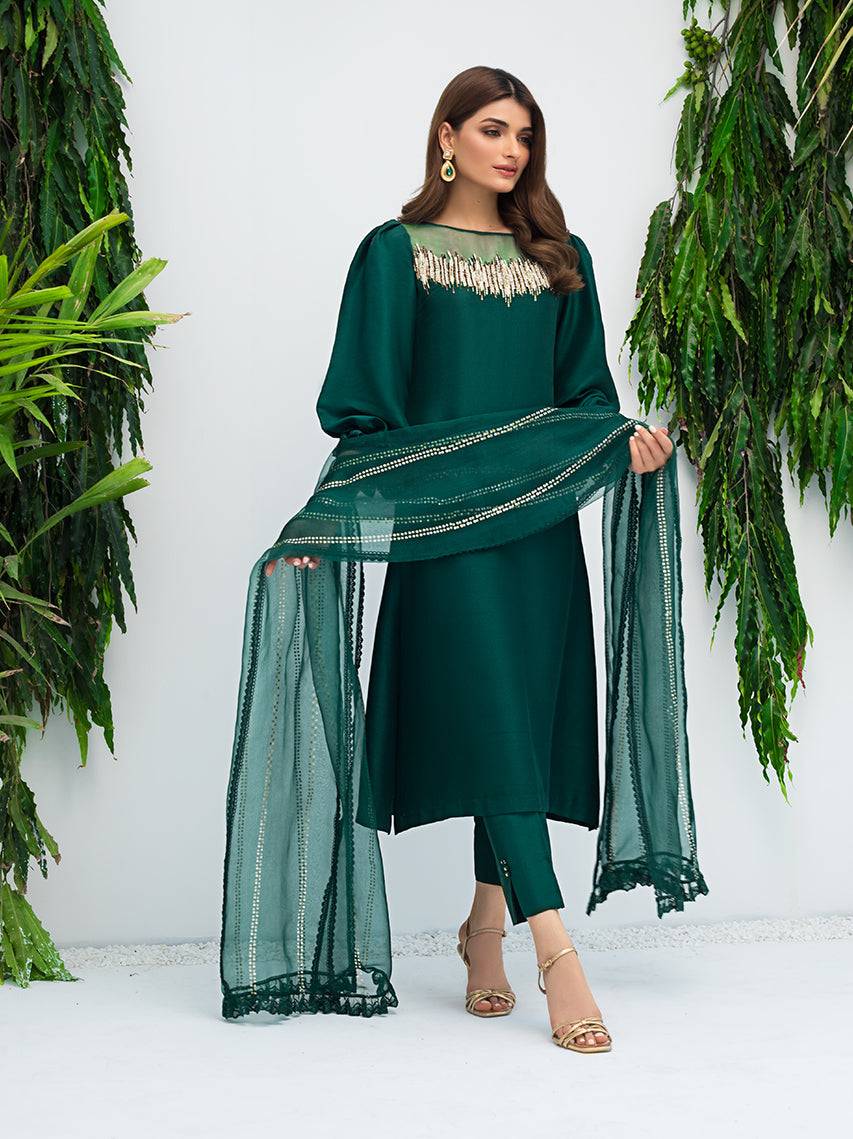 Anam Akhlaq | Festive Collection | D-08 - Pakistani Designer Dress - by Anam Akhlaq | Type: Formal - 100% Original at Saira Sultan
