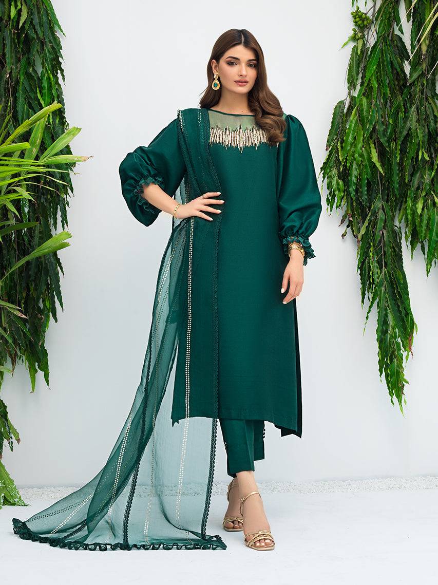 Anam Akhlaq | Festive Collection | D-08 - Pakistani Designer Dress - by Anam Akhlaq | Type: Formal - 100% Original at Saira Sultan