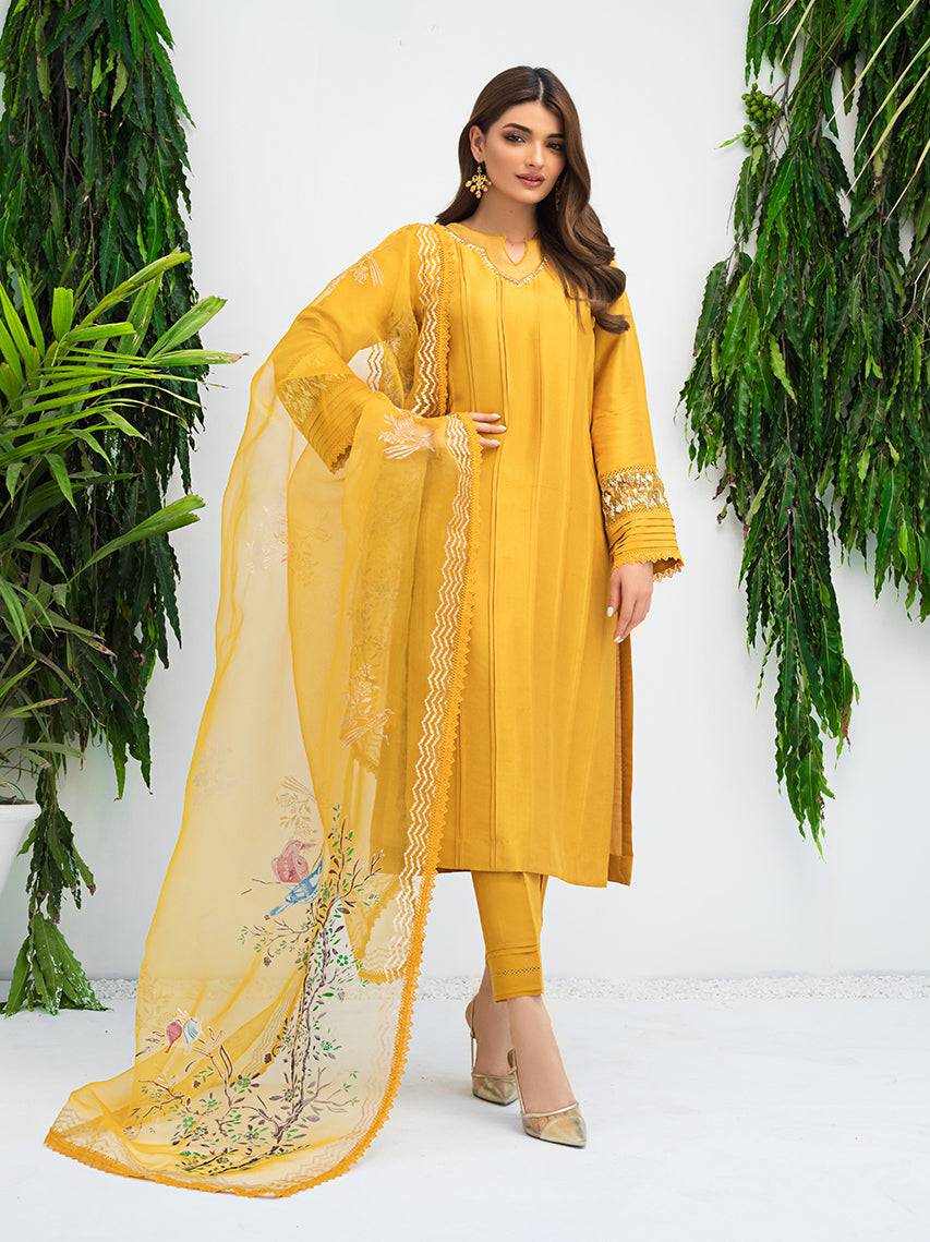 Anam Akhlaq | Festive Collection | D-10 - Pakistani Designer Dress - by Anam Akhlaq | Type: Formal - 100% Original at Saira Sultan