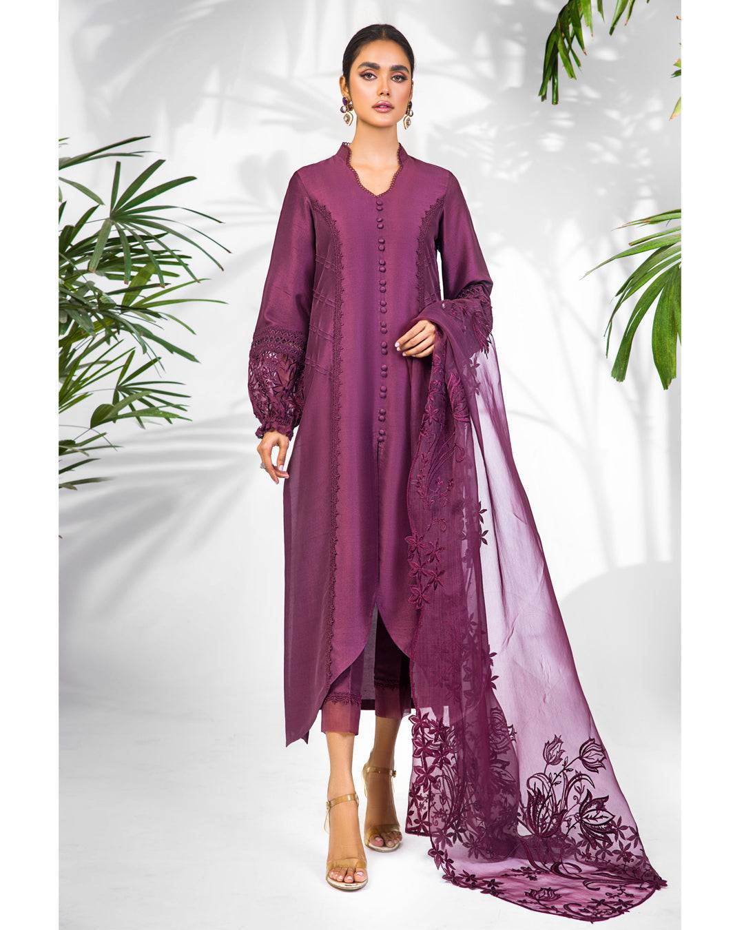 Anam Akhlaq | Festive Collection | D-20 - Pakistani Designer Dress - by Anam Akhlaq | Type: Formal - 100% Original at Saira Sultan