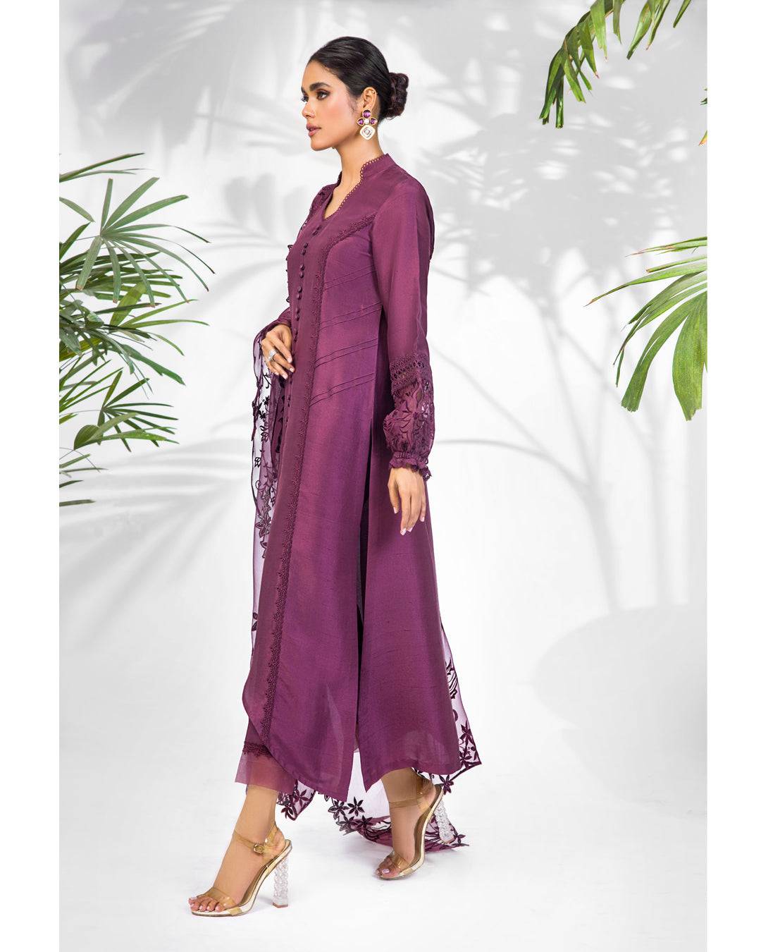Anam Akhlaq | Festive Collection | D-20 - Pakistani Designer Dress - by Anam Akhlaq | Type: Formal - 100% Original at Saira Sultan