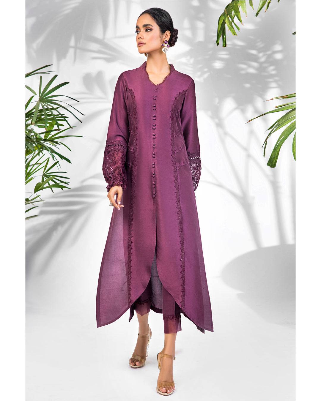 Anam Akhlaq | Festive Collection | D-20 - Pakistani Designer Dress - by Anam Akhlaq | Type: Formal - 100% Original at Saira Sultan