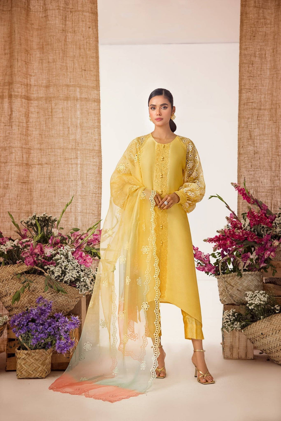 Anam Akhlaq | Festive Collection | D-35 - Pakistani Designer Dress - by Anam Akhlaq | Type: Formal - 100% Original at Saira Sultan