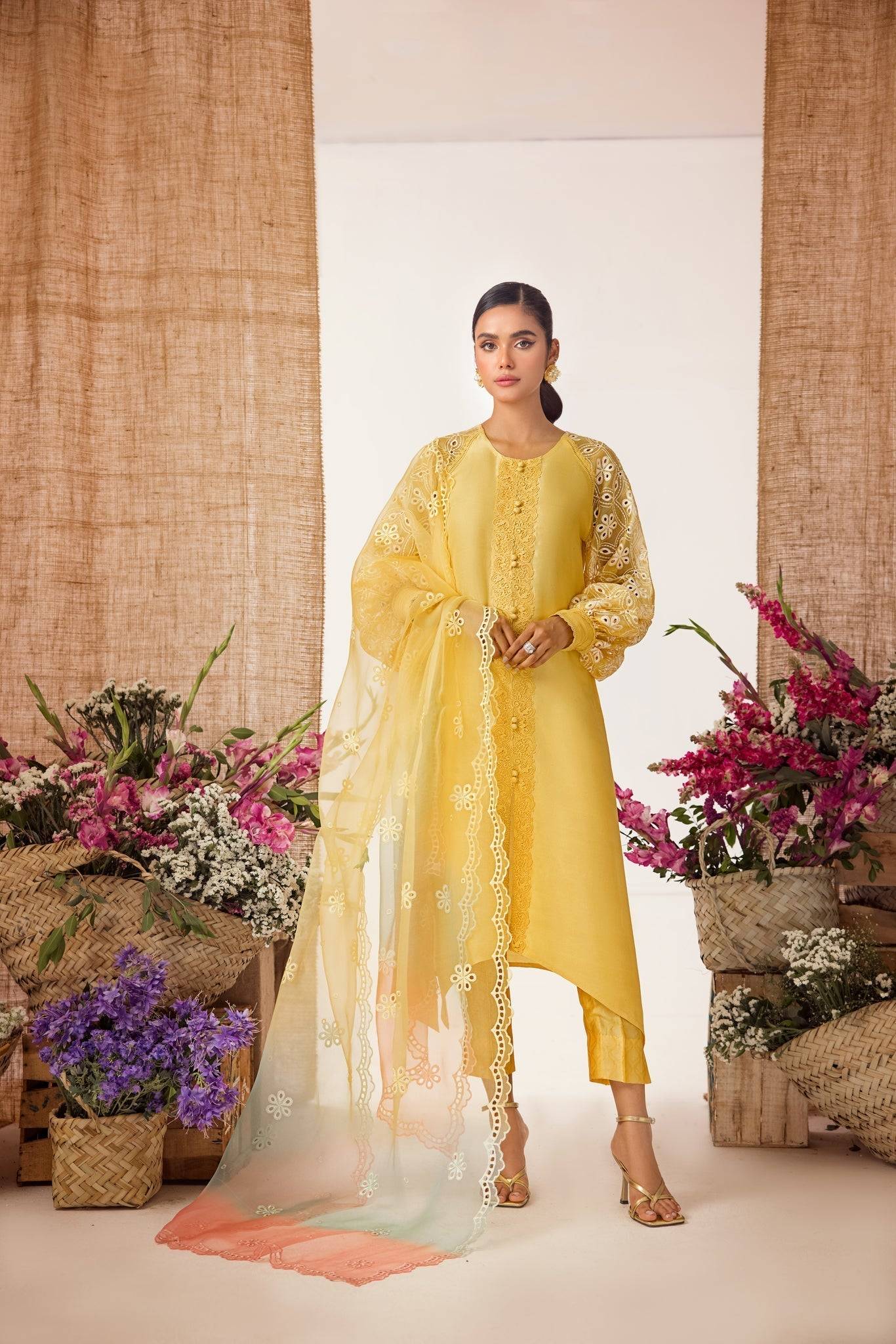 Anam Akhlaq | Festive Collection | D-35 - Pakistani Designer Dress - by Anam Akhlaq | Type: Formal - 100% Original at Saira Sultan