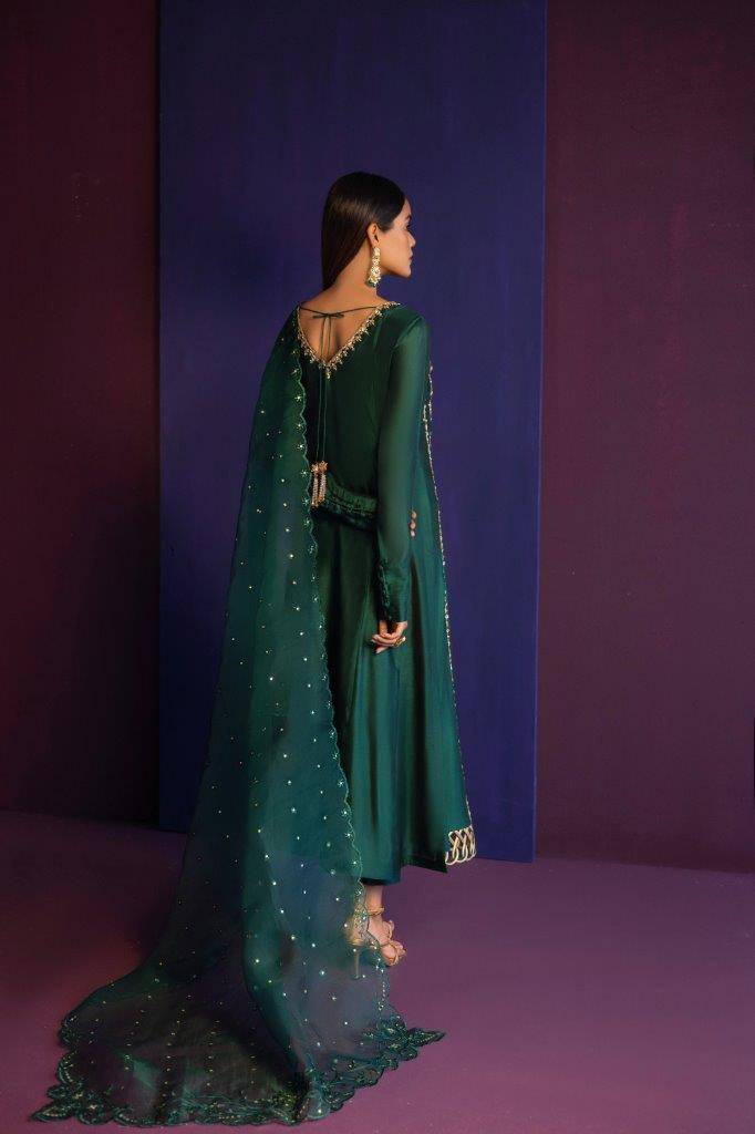 Anam Akhlaq | Festive Collection | D-44 - Pakistani Designer Dress - by Anam Akhlaq | Type: Formal - 100% Original at Saira Sultan