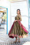 Anam Akhlaq | Festive Collection | D-11 - Pakistani Designer Dress - by Anam Akhlaq | Type: Formal - 100% Original at Saira Sultan