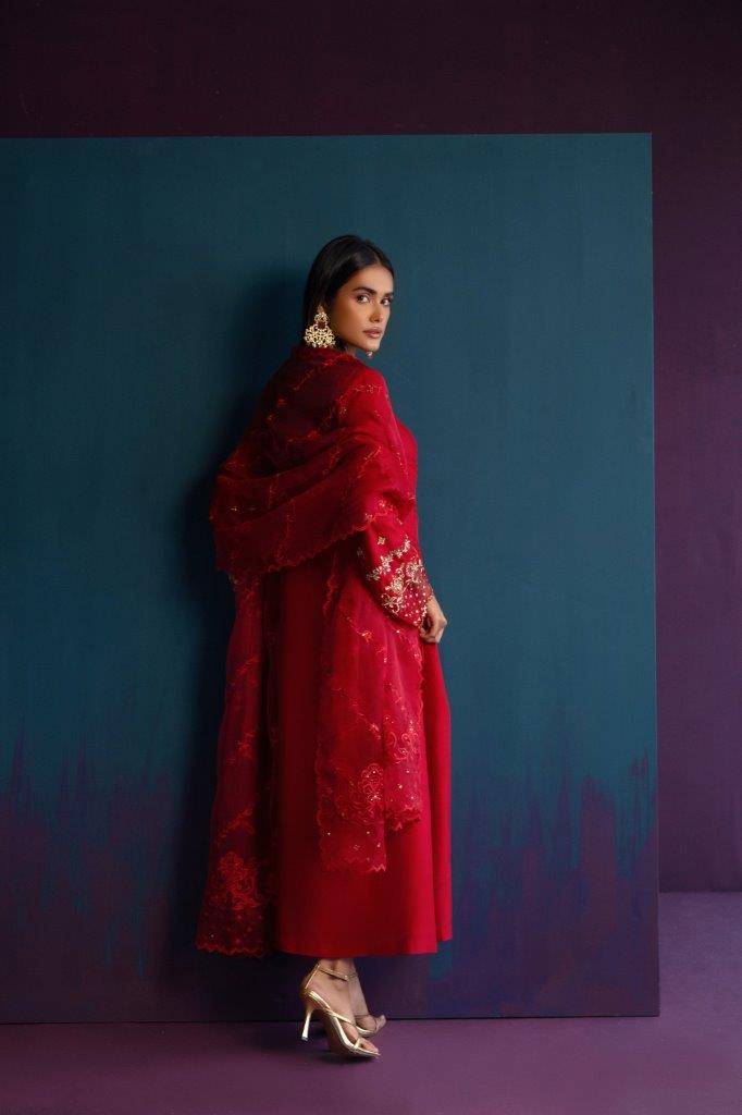 Anam Akhlaq | Festive Collection | D-46 - Pakistani Designer Dress - by Anam Akhlaq | Type: Formal - 100% Original at Saira Sultan