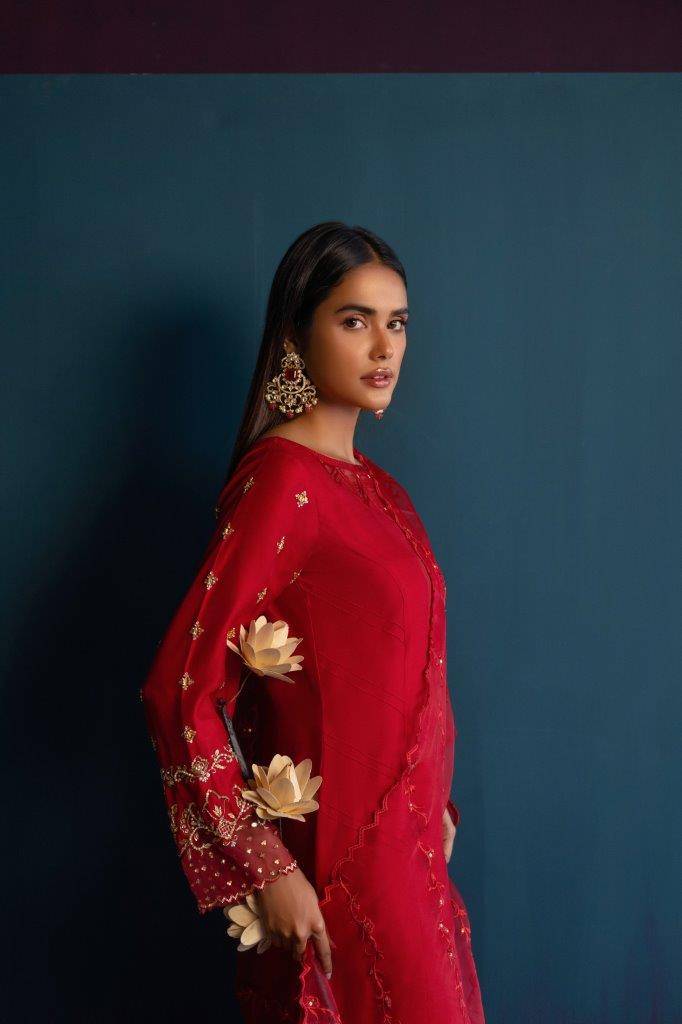 Anam Akhlaq | Festive Collection | D-46 - Pakistani Designer Dress - by Anam Akhlaq | Type: Formal - 100% Original at Saira Sultan