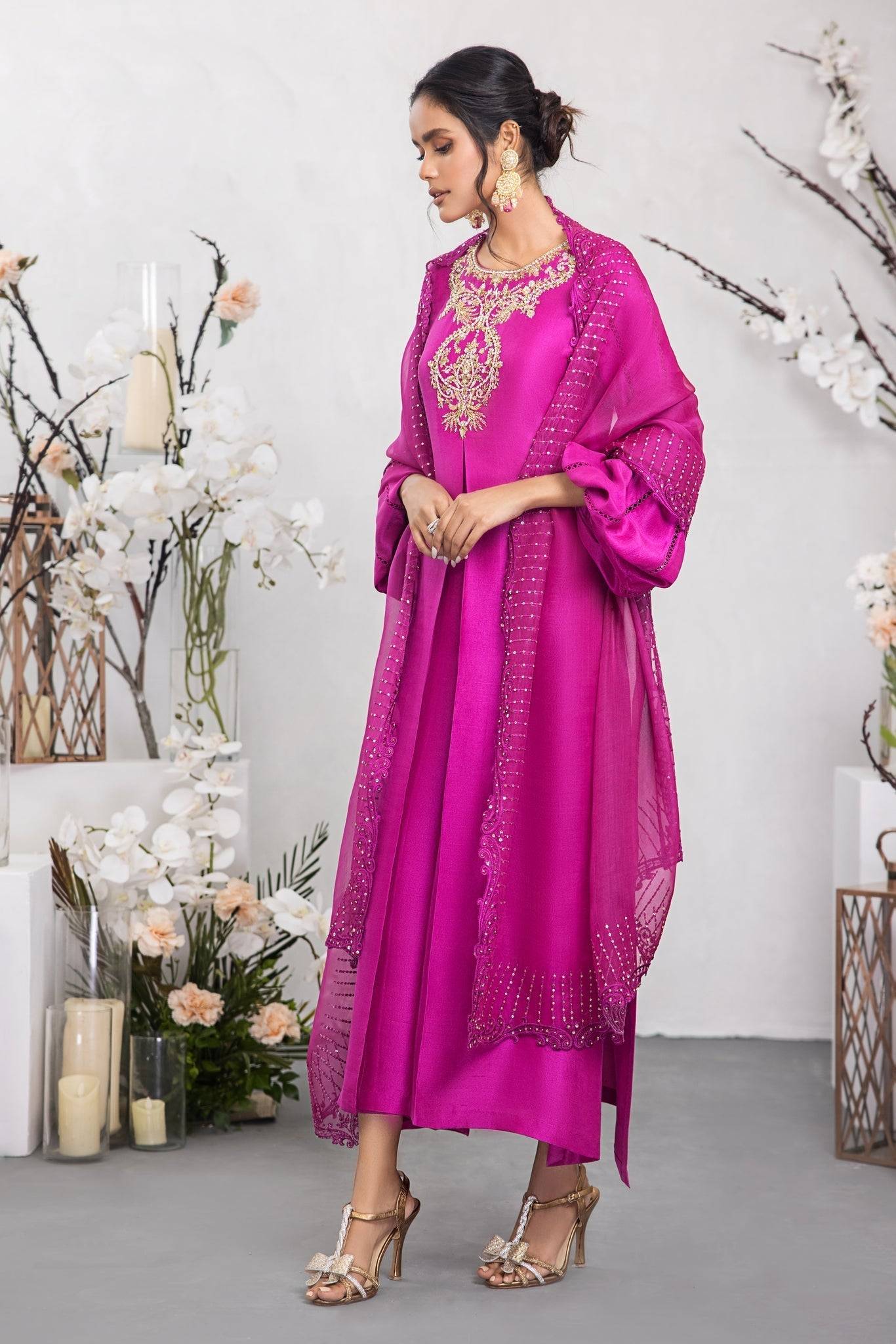 Anam Akhlaq | Festive Collection | D-27 - Pakistani Designer Dress - by Anam Akhlaq | Type: Formal - 100% Original at Saira Sultan