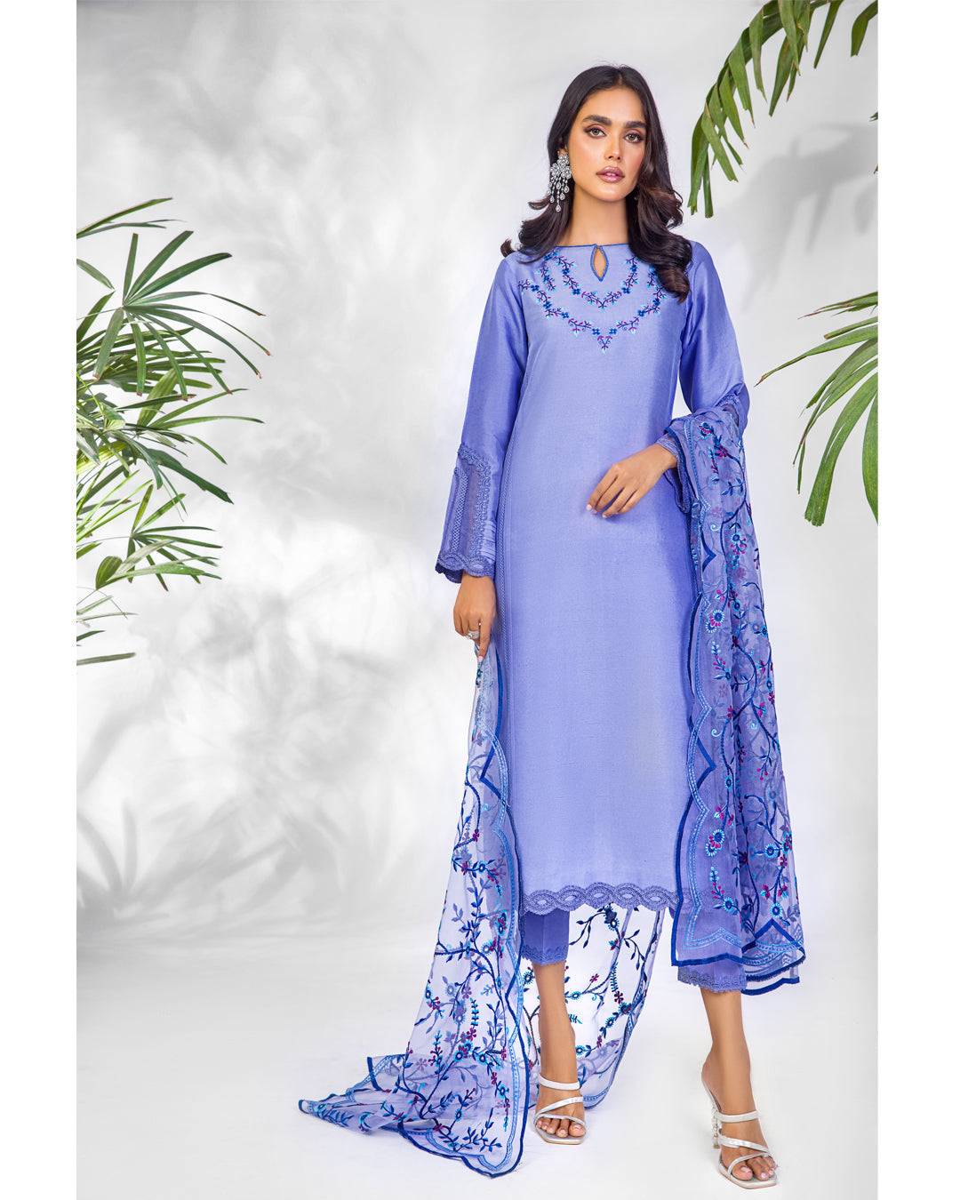 Anam Akhlaq | Festive Collection | D-21 - Pakistani Designer Dress - by Anam Akhlaq | Type: Formal - 100% Original at Saira Sultan