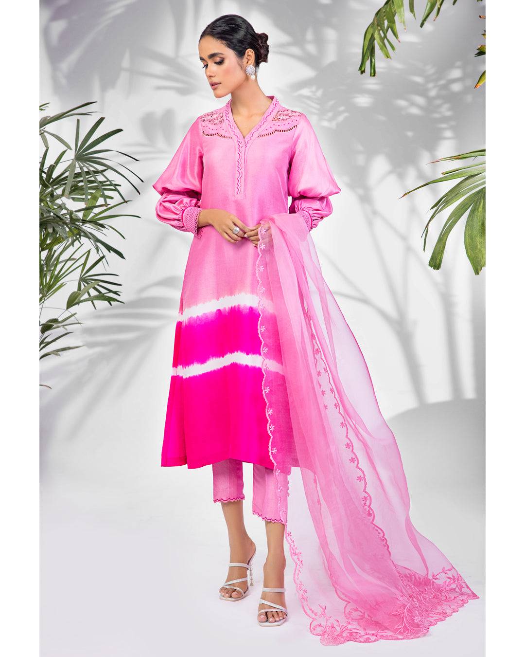 Anam Akhlaq | Festive Collection | D-22 - Pakistani Designer Dress - by Anam Akhlaq | Type: Formal - 100% Original at Saira Sultan