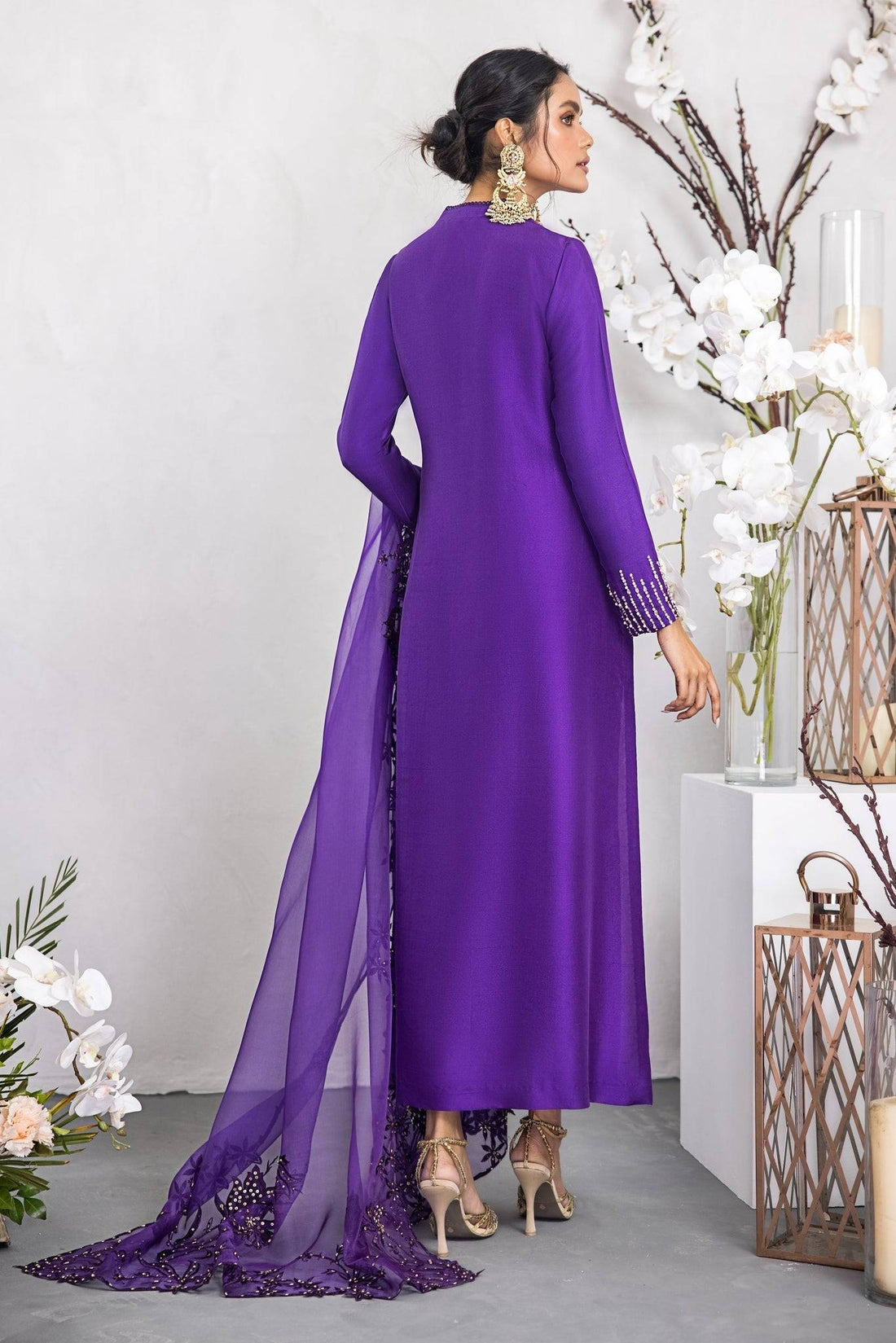 Anam Akhlaq | Festive Collection | D-28 - Pakistani Designer Dress - by Anam Akhlaq | Type: Formal - 100% Original at Saira Sultan
