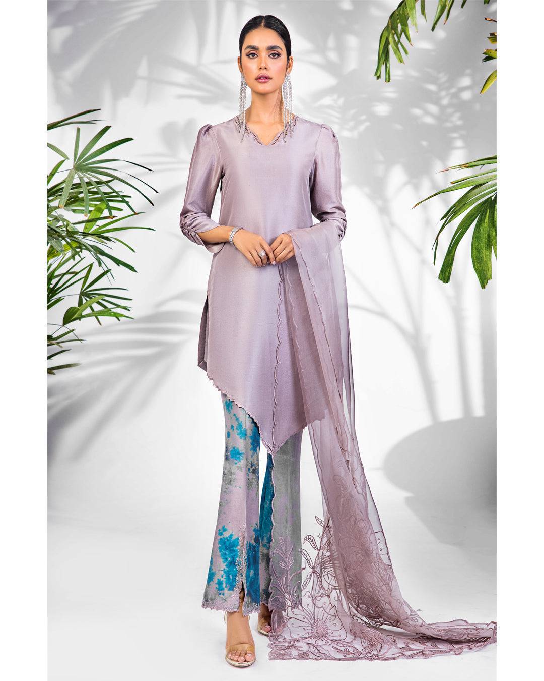 Anam Akhlaq | Festive Collection | D-23 - Pakistani Designer Dress - by Anam Akhlaq | Type: Formal - 100% Original at Saira Sultan