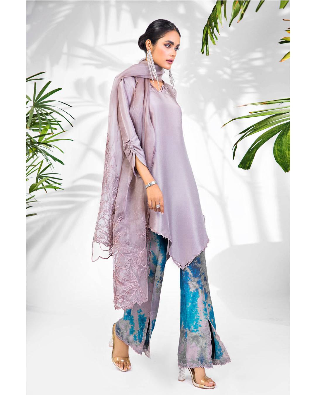 Anam Akhlaq | Festive Collection | D-23 - Pakistani Designer Dress - by Anam Akhlaq | Type: Formal - 100% Original at Saira Sultan