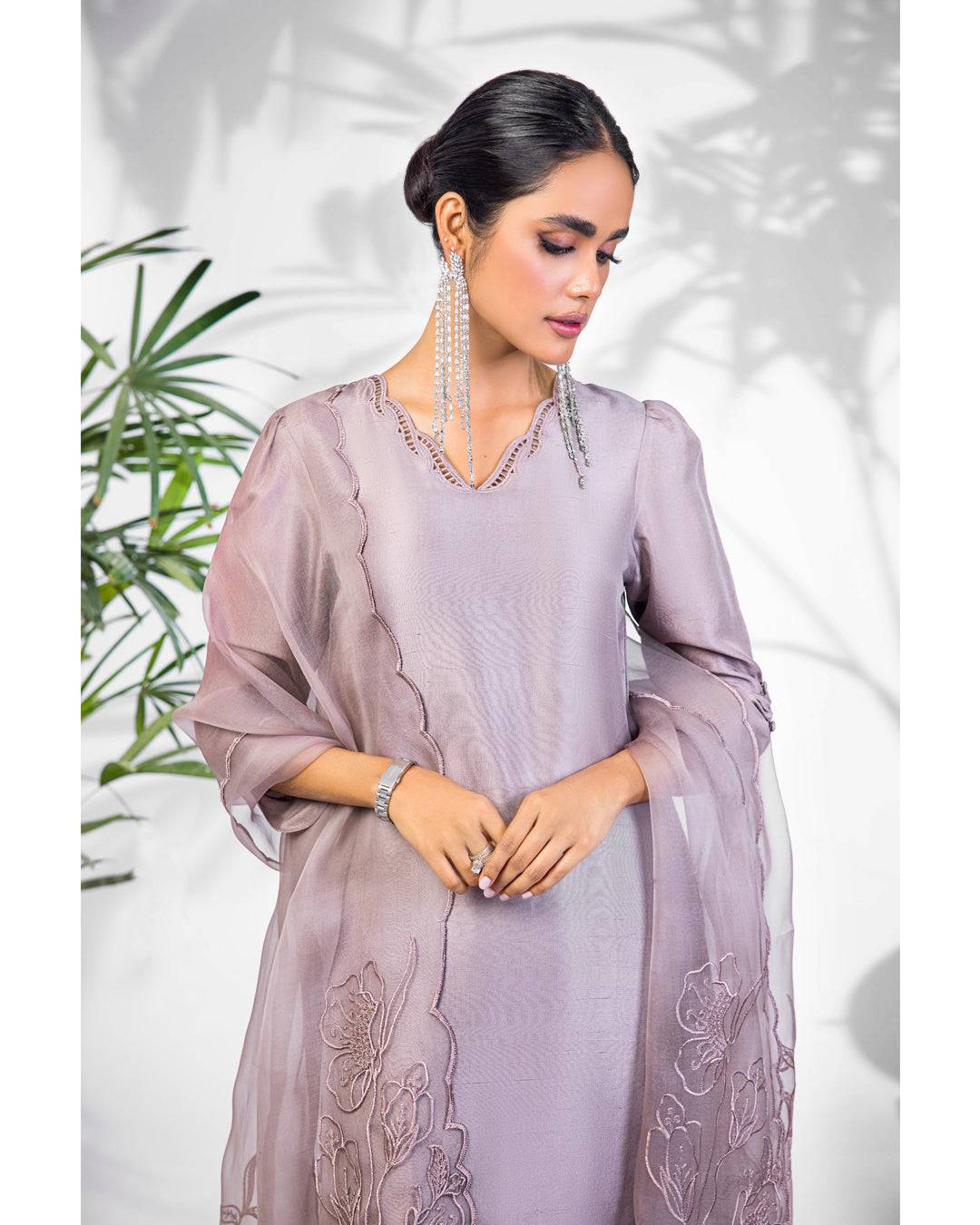 Anam Akhlaq | Festive Collection | D-23 - Pakistani Designer Dress - by Anam Akhlaq | Type: Formal - 100% Original at Saira Sultan