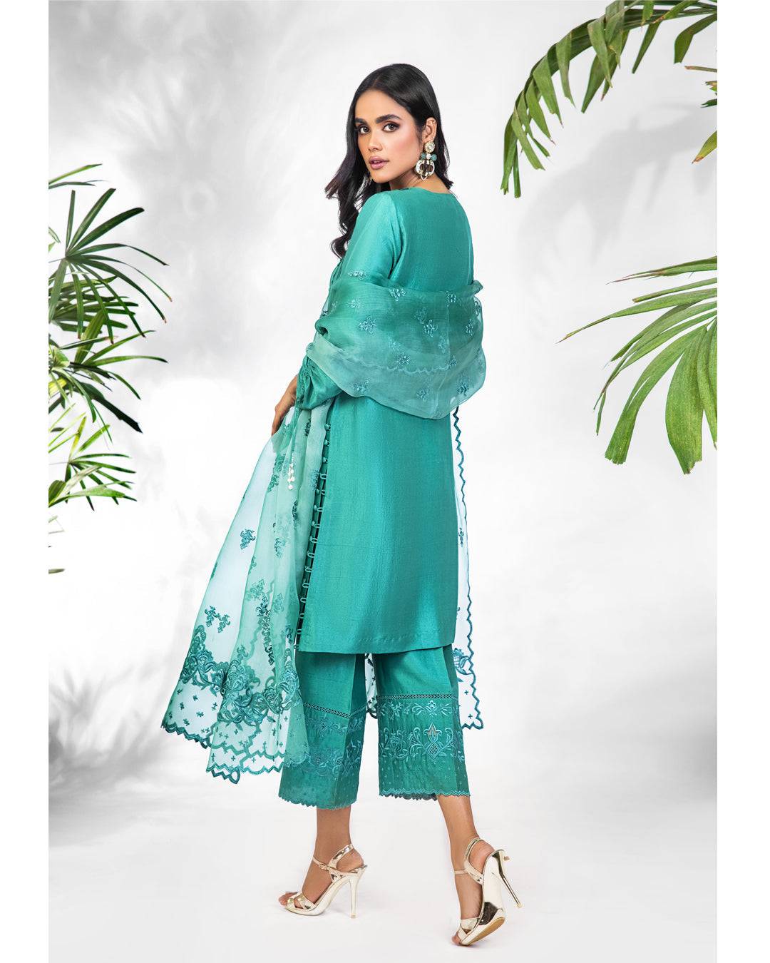 Anam Akhlaq | Festive Collection | D-24 - Pakistani Designer Dress - by Anam Akhlaq | Type: Formal - 100% Original at Saira Sultan