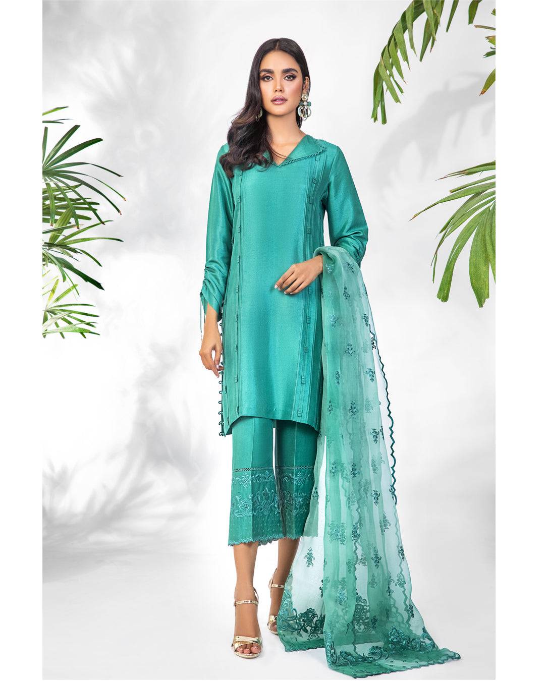 Anam Akhlaq | Festive Collection | D-24 - Pakistani Designer Dress - by Anam Akhlaq | Type: Formal - 100% Original at Saira Sultan