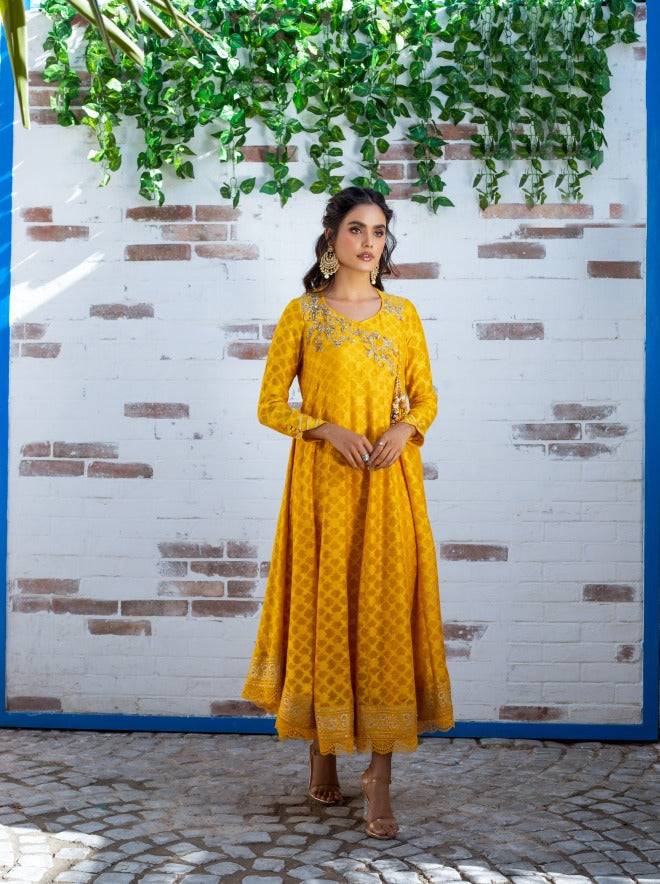 Anam Akhlaq | Festive Collection | D-12 - Pakistani Designer Dress - by Anam Akhlaq | Type: Formal - 100% Original at Saira Sultan
