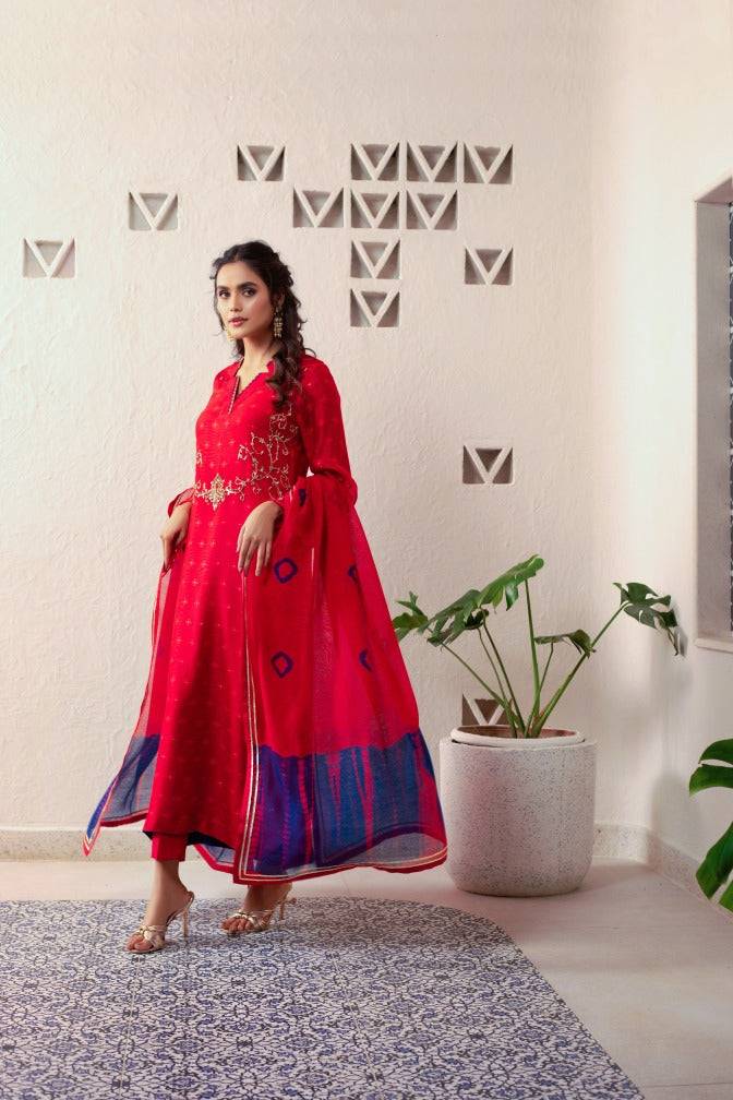 Anam Akhlaq | Festive Collection | D-13 - Pakistani Designer Dress - by Anam Akhlaq | Type: Formal - 100% Original at Saira Sultan