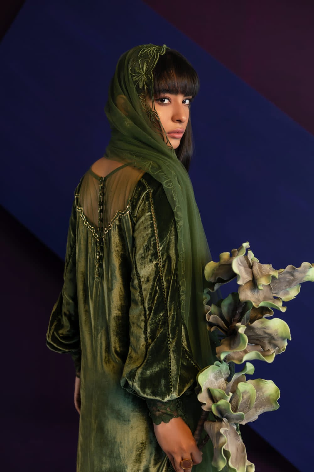 Anam Akhlaq | Festive Collection | D-40 - Pakistani Designer Dress - by Anam Akhlaq | Type: Formal - 100% Original at Saira Sultan