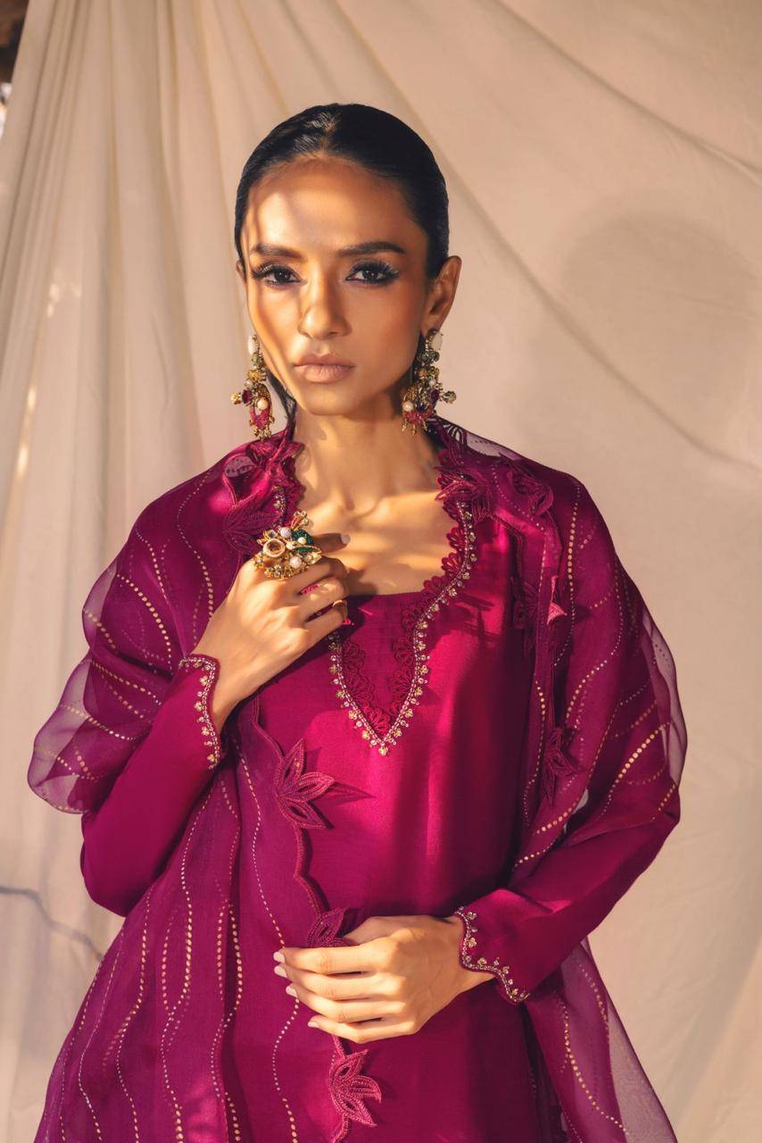 Anam Akhlaq | Festive Collection | D-53 - Pakistani Designer Dress - by Anam Akhlaq | Type: Formal - 100% Original at Saira Sultan