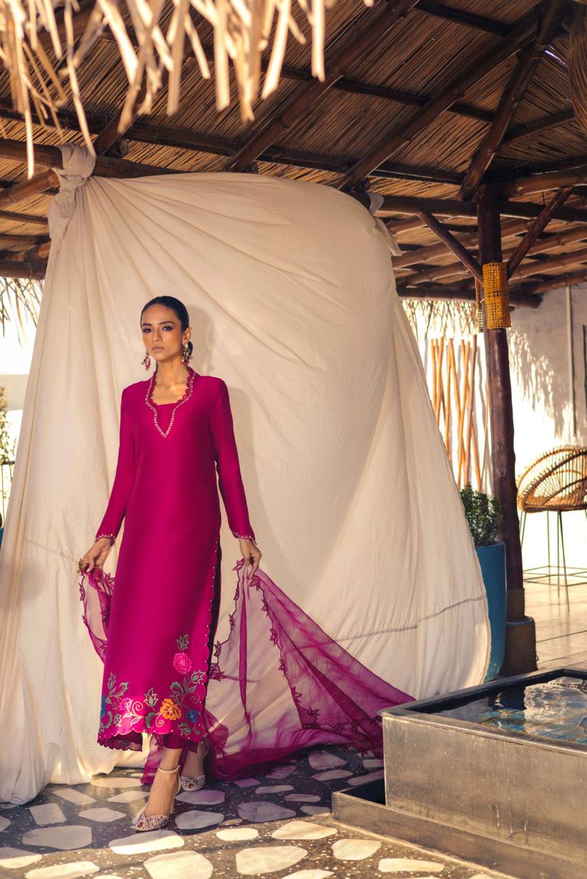 Anam Akhlaq | Festive Collection | D-53 - Pakistani Designer Dress - by Anam Akhlaq | Type: Formal - 100% Original at Saira Sultan