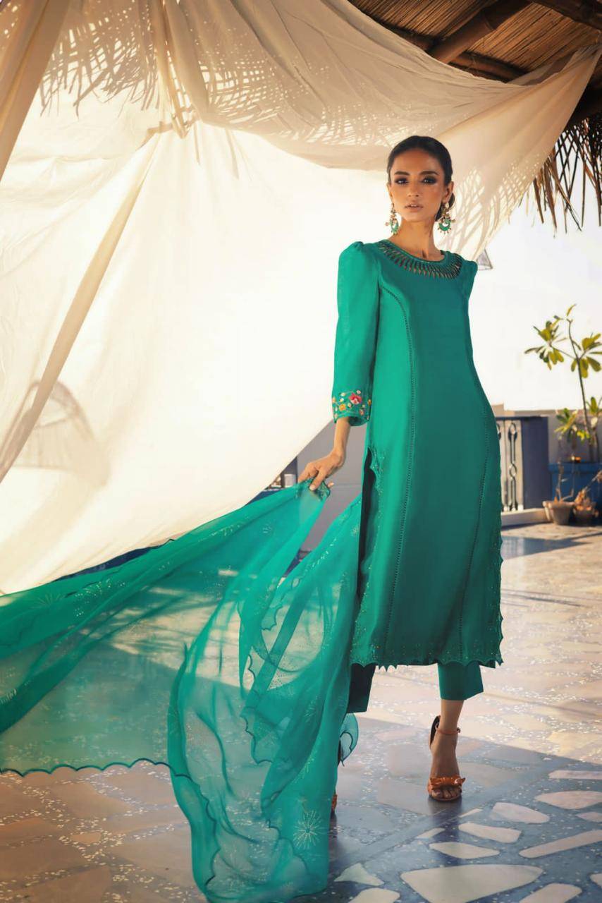 Anam Akhlaq | Festive Collection | D-48 - Pakistani Designer Dress - by Anam Akhlaq | Type: Formal - 100% Original at Saira Sultan