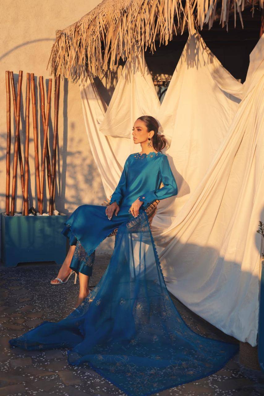 Anam Akhlaq | Festive Collection | D-50 - Pakistani Designer Dress - by Anam Akhlaq | Type: Formal - 100% Original at Saira Sultan