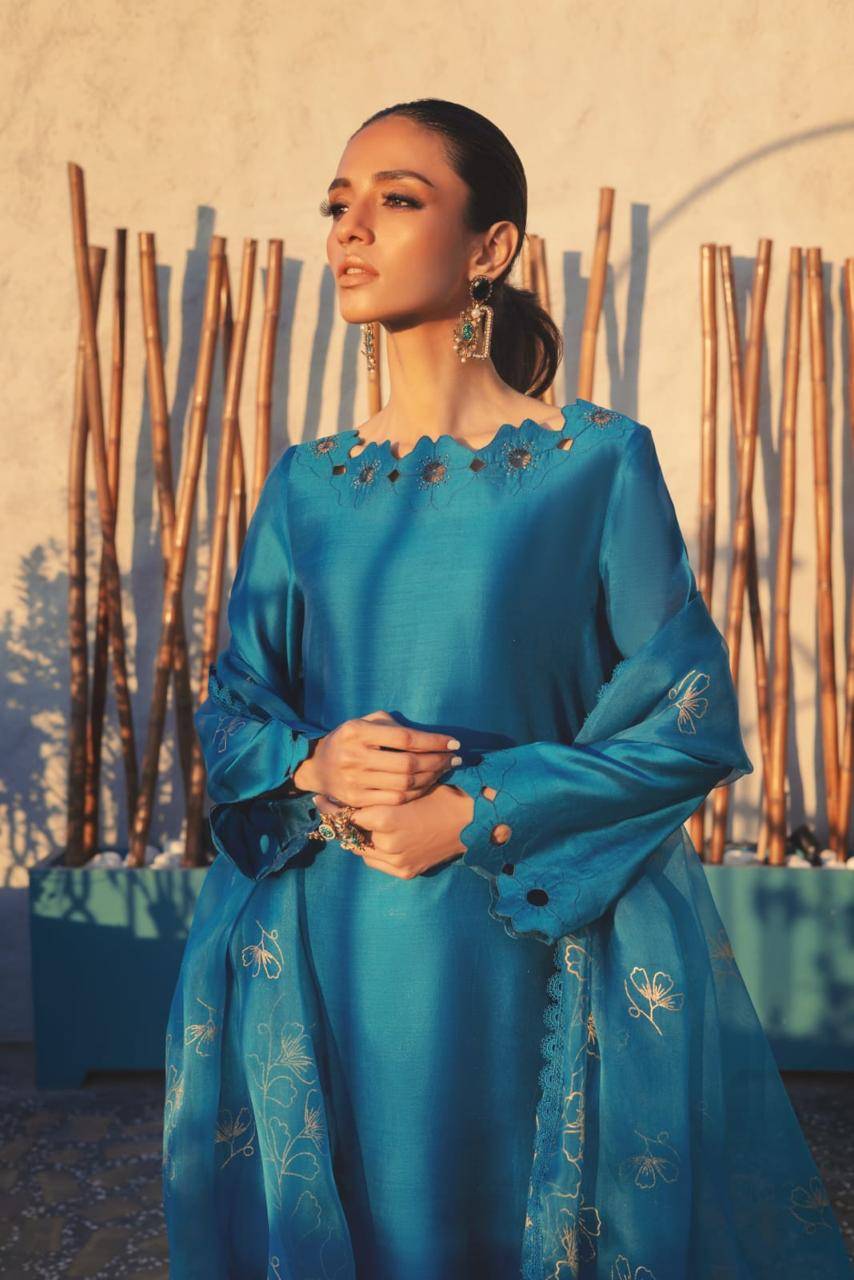 Anam Akhlaq | Festive Collection | D-50 - Pakistani Designer Dress - by Anam Akhlaq | Type: Formal - 100% Original at Saira Sultan