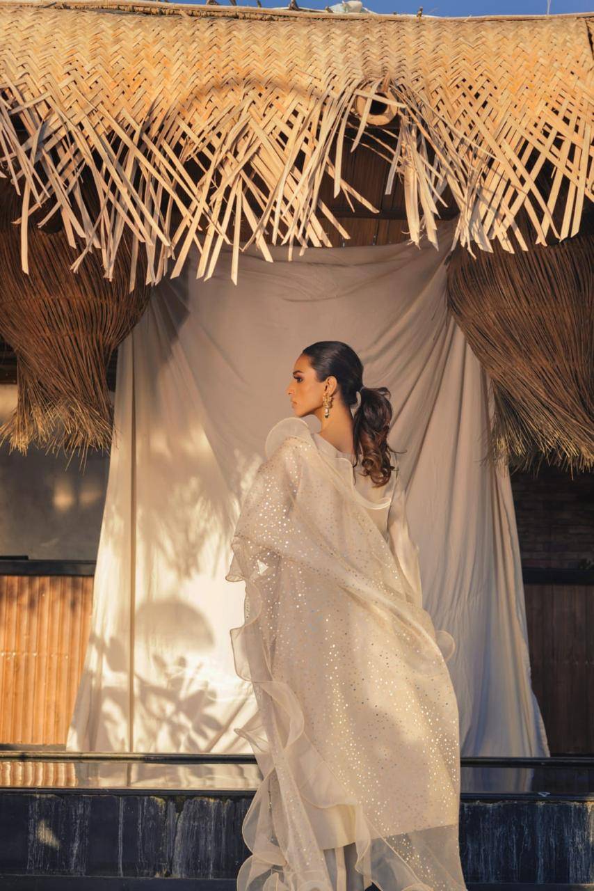 Anam Akhlaq | Festive Collection | D-52 - Pakistani Designer Dress - by Anam Akhlaq | Type: Formal - 100% Original at Saira Sultan