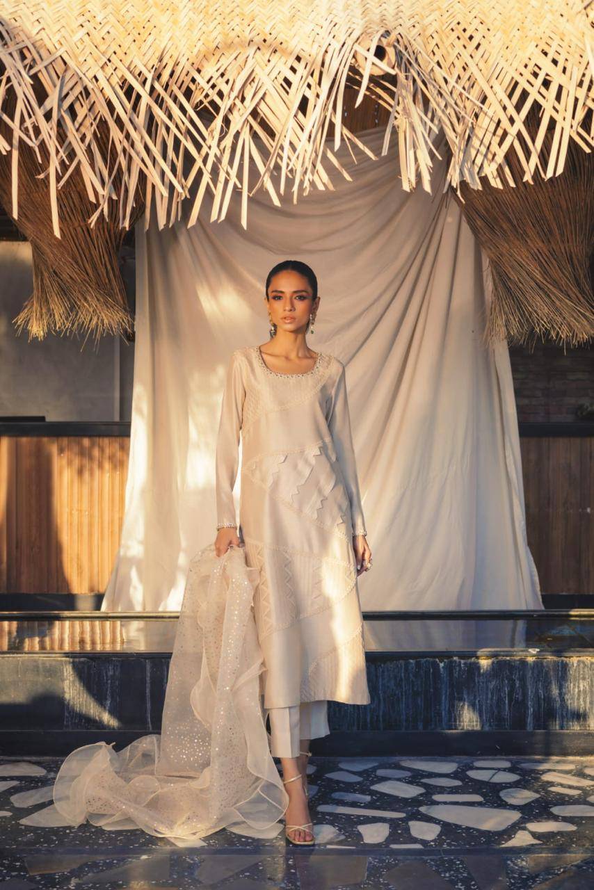 Anam Akhlaq | Festive Collection | D-52 - Pakistani Designer Dress - by Anam Akhlaq | Type: Formal - 100% Original at Saira Sultan