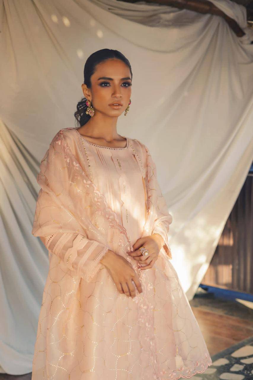 Anam Akhlaq | Festive Collection | D-49 - Pakistani Designer Dress - by Anam Akhlaq | Type: Formal - 100% Original at Saira Sultan