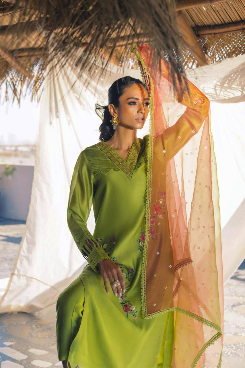Anam Akhlaq | Festive Collection | D-51 - Pakistani Designer Dress - by Anam Akhlaq | Type: Formal - 100% Original at Saira Sultan