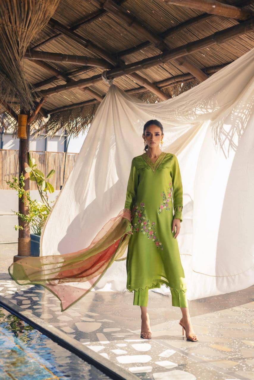 Anam Akhlaq | Festive Collection | D-51 - Pakistani Designer Dress - by Anam Akhlaq | Type: Formal - 100% Original at Saira Sultan