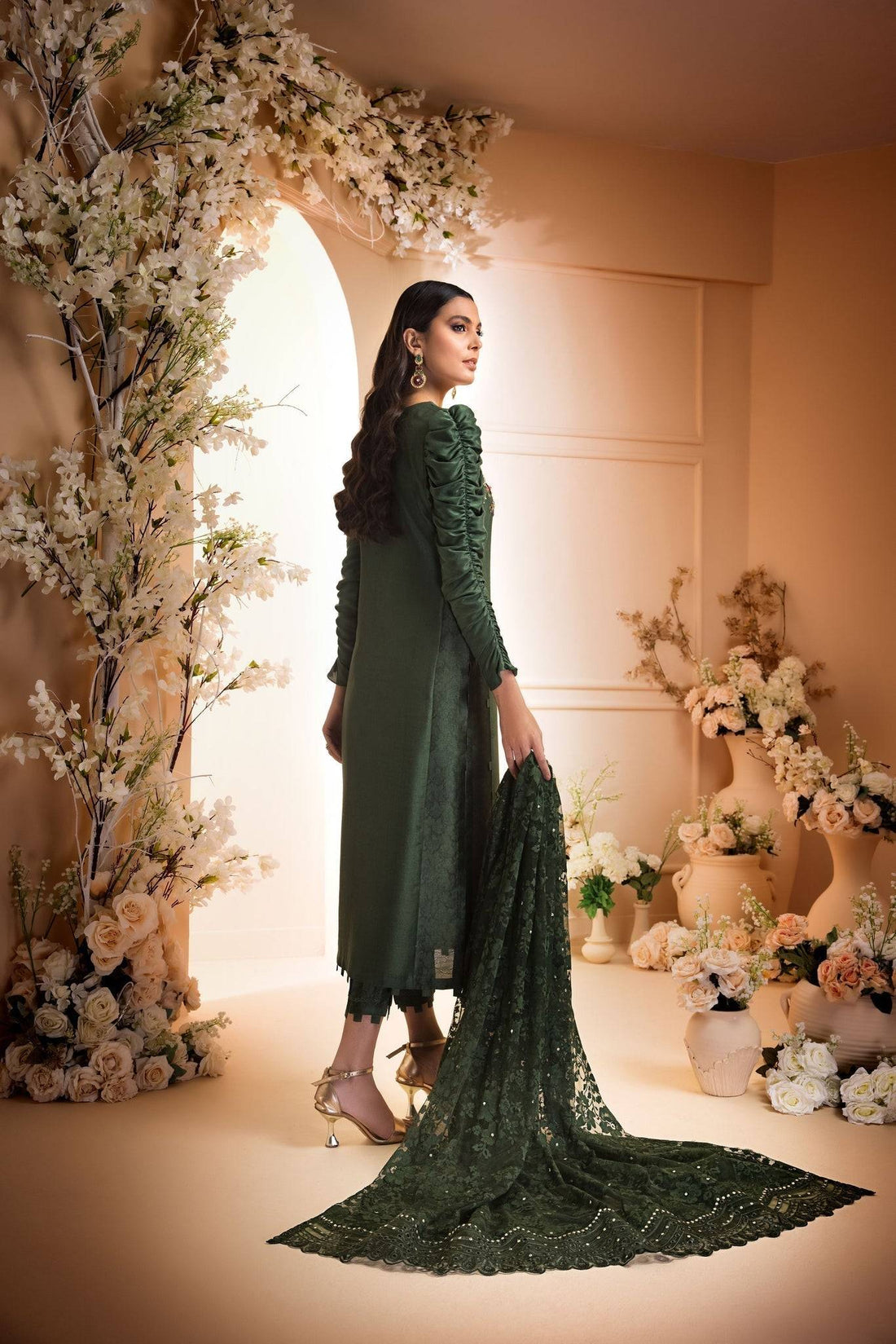 Anam Akhlaq | Festive Collection | D-30 - Pakistani Designer Dress - by Anam Akhlaq | Type: Formal - 100% Original at Saira Sultan