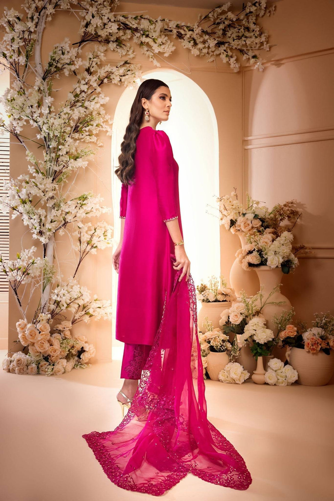 Anam Akhlaq | Festive Collection | D-31 - Pakistani Designer Dress - by Anam Akhlaq | Type: Formal - 100% Original at Saira Sultan