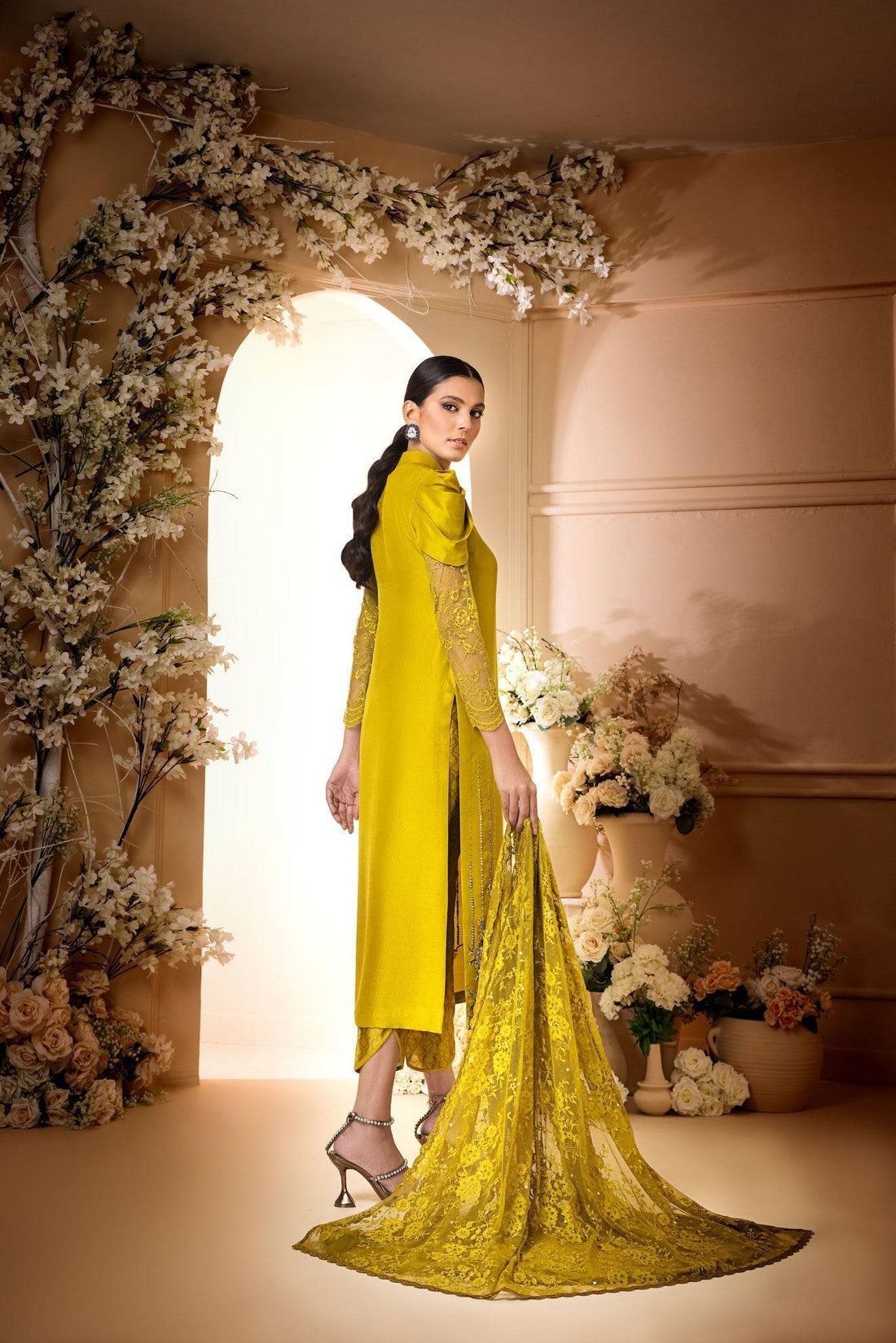 Anam Akhlaq | Festive Collection | D-34 - Pakistani Designer Dress - by Anam Akhlaq | Type: Formal - 100% Original at Saira Sultan