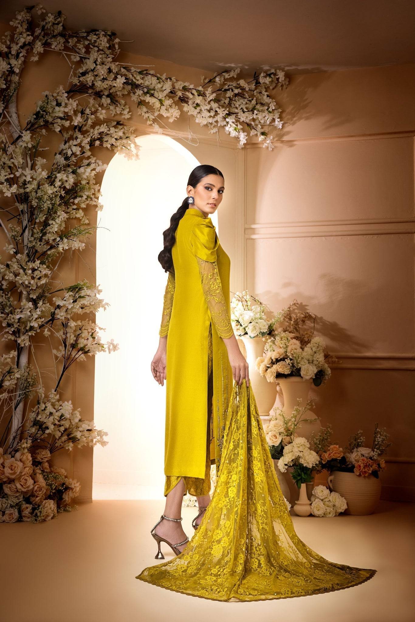 Anam Akhlaq | Festive Collection | D-34 - Pakistani Designer Dress - by Anam Akhlaq | Type: Formal - 100% Original at Saira Sultan